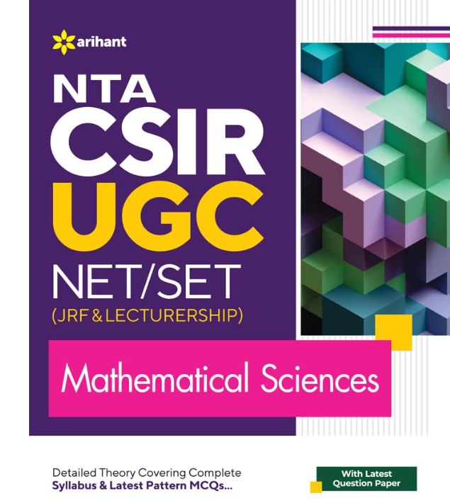 NTA CSIR UGC NET/SET (JRF & Lecturership) Mathematical Sciences